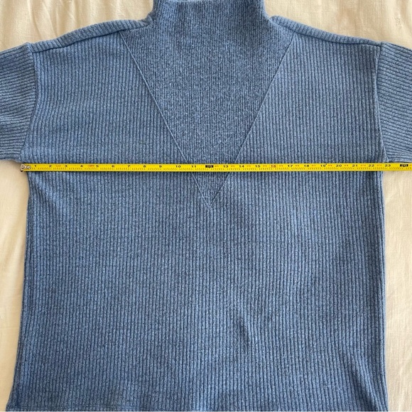 Loft Mock Neck Sweater - Picture 5 of 6